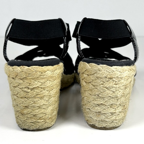Chaps Della Espadrille Wedge Sandals Size 7 - Picture 11 of 15